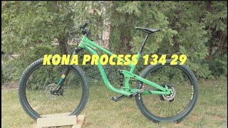 RIDING NEW 2020 KONA PROCESS 134 29 -  AT HYDRO HILL, ST CATHARINES #KonaBikes #KonaProcess134