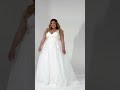 We have plus size wedding dresses that the most desirable wedding gown styles for brides-to-be 💕