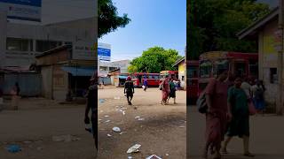 Jaffna Public Bus Stand | #jaffnatour #tourist #nature