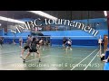 241130 - (Game 4/5) MMBC Badminton Tournament: Mixed Doubles Level E