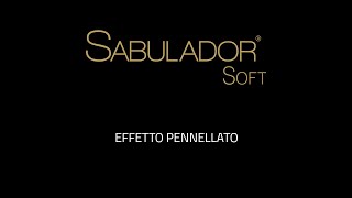 SABULADOR SOFT VALPAINT - Effetto Pennellato - Official Video