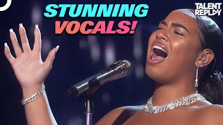 Brooke Bailey Stuns The Crowd At 19! | America's Got Talent