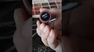 Nyx soft matte lip cream CANNES #nyx #lipstick #review #makeup