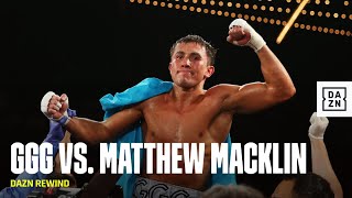 FULL FIGHT | Gennadiy "GGG" Golovkin vs. Matthew Macklin