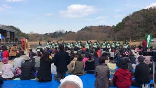 専修大学付属松戸中学高校さん＠21世紀の森和太鼓の公演④2018.3.18