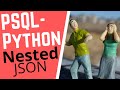 HOW TO QUERY NESTED JSON: USING PYTHON TO POSTGRESQL with (psycopg2)