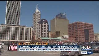 Cummins to move center from Columbus to Indy, creating 150 new jobs