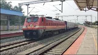 Pollachi pothanur high speed trail run at Kinathukadavu #coimbatore #leo #new train