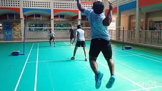 ഷട്ടിൽ കളിച്ചാലോ😊#badminton ഇത്രയുംhealthyആയ ഒരു overall short format gameവേറെയുണ്ടോ 😳@MovieSports