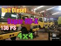 Review pemasangan transfer case dan gardan depan 4x4 di unit Canter //. Colt diesel SHDX 136 PS