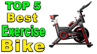 TOP 5 Best Exercise Bike Review 2024