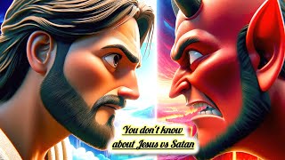 Here's What You Don't Know About Jesus VS Satan | AI Animation #bible #ai #3d