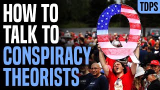 How to Talk to Conspiracy Theorist Family & Friends