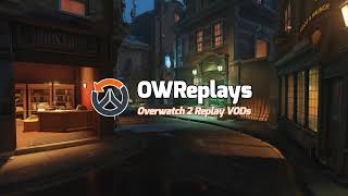 [QP] Runasapi - Roadhog Mirror by MINGLEE — Overwatch 2 Replay SNMW76