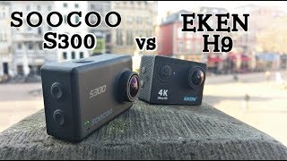 Soocoo S300 vs Eken H9 Comparison: Which one Beats?