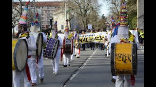 LURRAREN DEFENTSA KRIMINALIZAZIORIK EZ MANIFESTAZIOA IRUÑEAN AROZTEGIA GELDITU