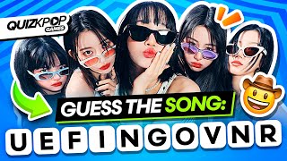 GUESS THE KPOP SONG BY SCRAMBLED TITLE #3 🔀 | QUIZ KPOP GAMES 2023 | KPOP QUIZ TRIVIA