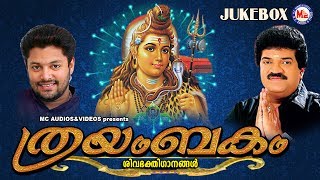 ത്രയംബകം | THRAYAMBAKAM | Shiva Songs | Hindu Devotional Songs Malayalam | M.G.Sreekumar