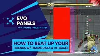 How To Beat Up Your Friends w/ Frame Data \u0026 Hitboxes by @Arlieth - SFV \u0026 Fighting Game Tutorial