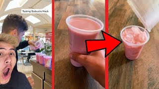 Try This Next Time You Go To Starbucks!! #shorts