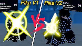 [GPO] PIKA V1 AND PIKA V2 MAX DAMAGE COMPARISON