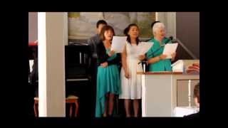 Delsbo Church Choir Sweden