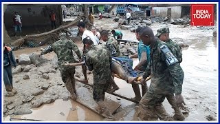 Colombia Landslide Leaves At Least 254 Dead And Hundreds Missing