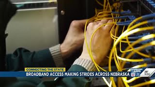 Broadband access making strides across Nebraska