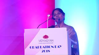 Ms. Nutan Singh, Vice-Principal of VidyaGyan Sitapur | VidyaGyan Graduation Day 2018