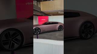 Glimpse of Jaguar Type 00 Concept Car #automobile #jaguar #type00