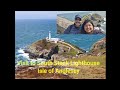 Pranita's walk of Life: Visit to South Stack Lighthouse and the island of Anglesey.