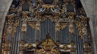 Basílica Arciprestal de Morella: Turull historic organ (1719). Arturo Barba plays Zipoli