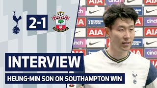 "We deserved the three points" | Heung-Min Son | Spurs 2-1 Southampton