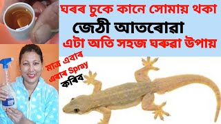 ঘৰৰ চুকে কানে সোমায় থকা জেঠী আতৰোৱা এটা অতি সহজ ঘৰুৱা উপায় | vlog