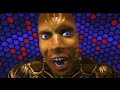 lawnmower man trapped in a computer simulation