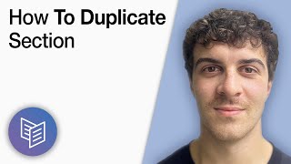 How to Duplicate Section in Carrd [2025 Full Guide]