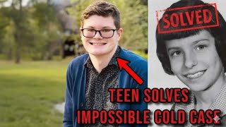 This IMPOSSIBLE Cold Case Was Solved By A Teenager | Marise Chiverella