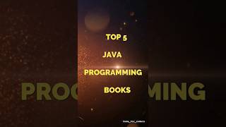 Top 5 Java Programming Books 🔝 #coding #technology #java