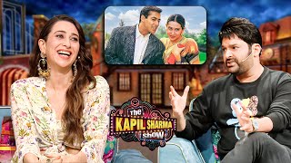 karishma तुमने बताया नहीं तुम्हारा पहला Crush Salman था | The Kapil Sharma Show S2