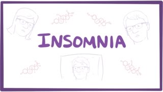 Insomnia - causes, symptoms, diagnosis, treatment & pathology