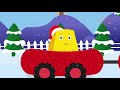 christmas version farmer in the dell nursery rhymes and kids songs