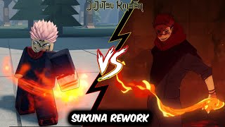 New SUKUNA REWORK+ Game VS Anime Comparison (Sorcerer Battlegrounds)
