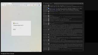 Evilginx with MFA bypass