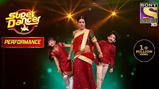 "Maula Mere Lele Meri Jaan" पर इस Performance ने Judges को दिए Goosebumps| Super Dancer| Performance