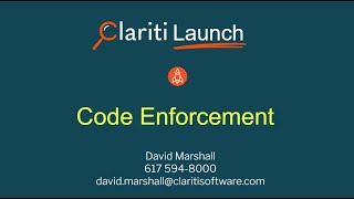 9 - Code Enforcement