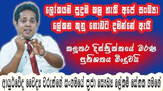 ලෝකයම පුදුම කල හැකි අපේ සංඛ්‍යා ලේකන කුනු ගොඩට දමන්නේ ඇයි  |  ආයුර්වේද වෛද්‍ය  සේනක ගමගේ