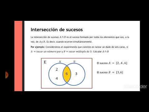 Cálculo De Probabilidades - Unión - Intersección - Complemento ...