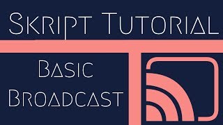 Minecraft Skript Tutorial #1 - Basic Broadcast