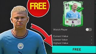 How to get free Haaland on EA FC Mobile 24