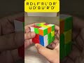 3x3 Rubik’s Cube attractive Pattern || Black Mamba pattern || Rubik's cube